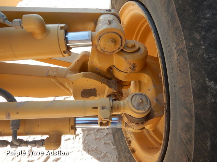 image for item DJ8786 2012 Caterpillar 140M2  motor grader