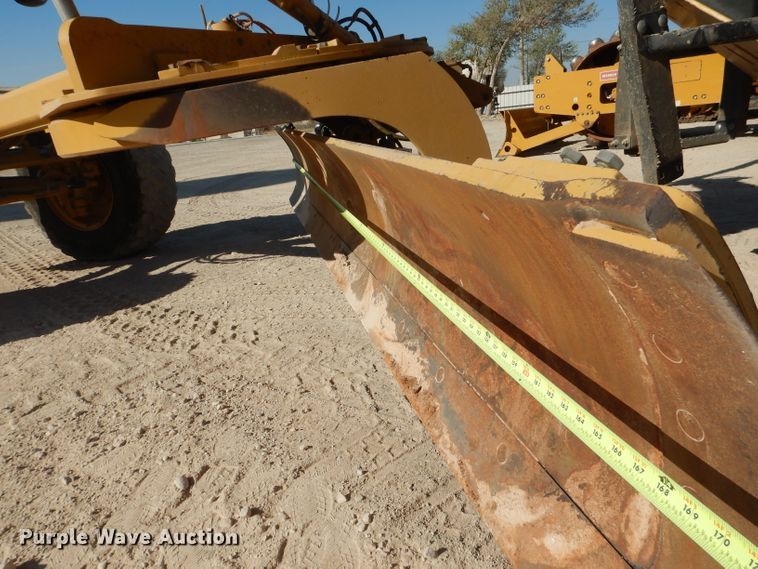 image for item DJ8786 2012 Caterpillar 140M2  motor grader