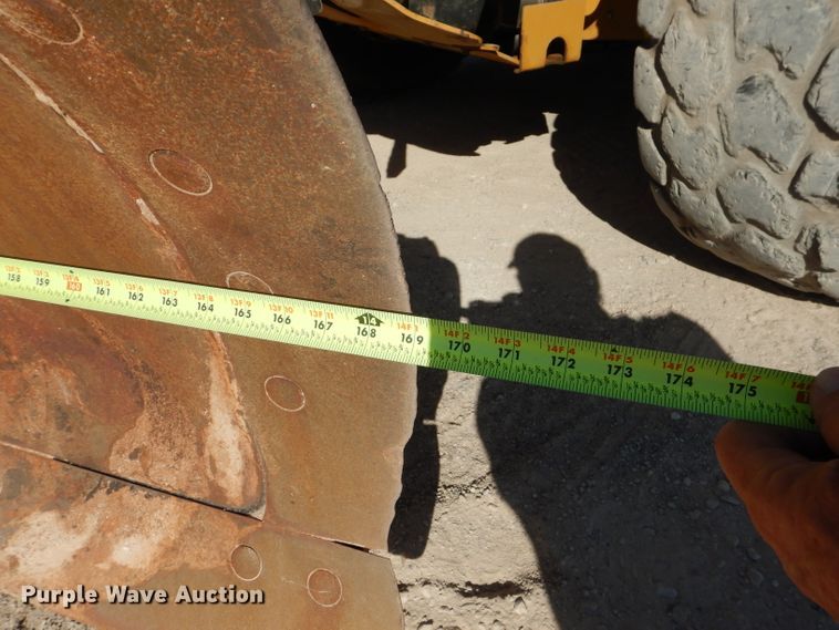 image for item DJ8786 2012 Caterpillar 140M2  motor grader