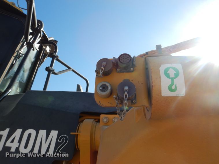 image for item DJ8786 2012 Caterpillar 140M2  motor grader