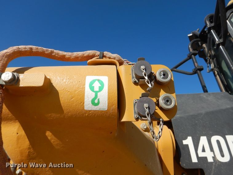 image for item DJ8786 2012 Caterpillar 140M2  motor grader