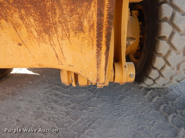 image for item DJ8786 2012 Caterpillar 140M2  motor grader