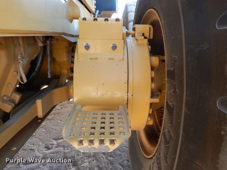 image for item DJ8786 2012 Caterpillar 140M2  motor grader