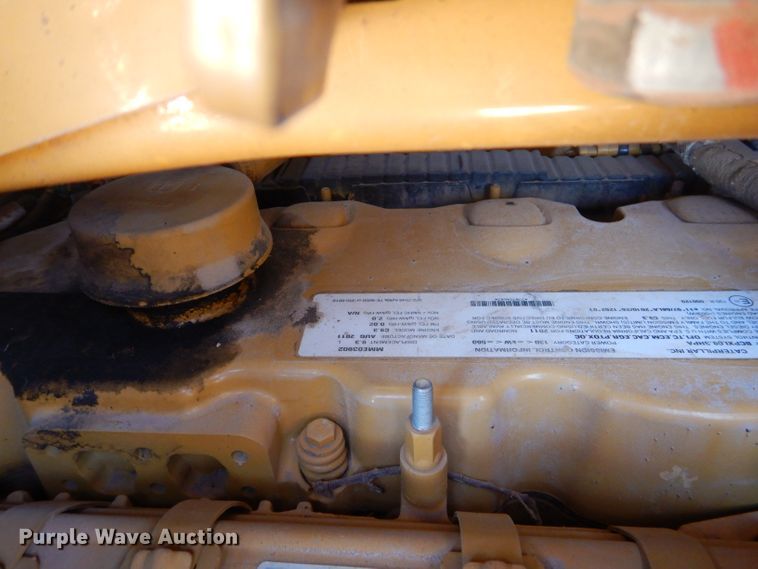 image for item DJ8786 2012 Caterpillar 140M2  motor grader