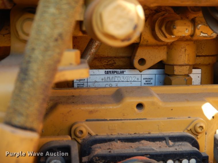 image for item DJ8786 2012 Caterpillar 140M2  motor grader