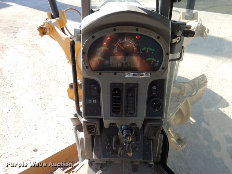 image for item DJ8786 2012 Caterpillar 140M2  motor grader