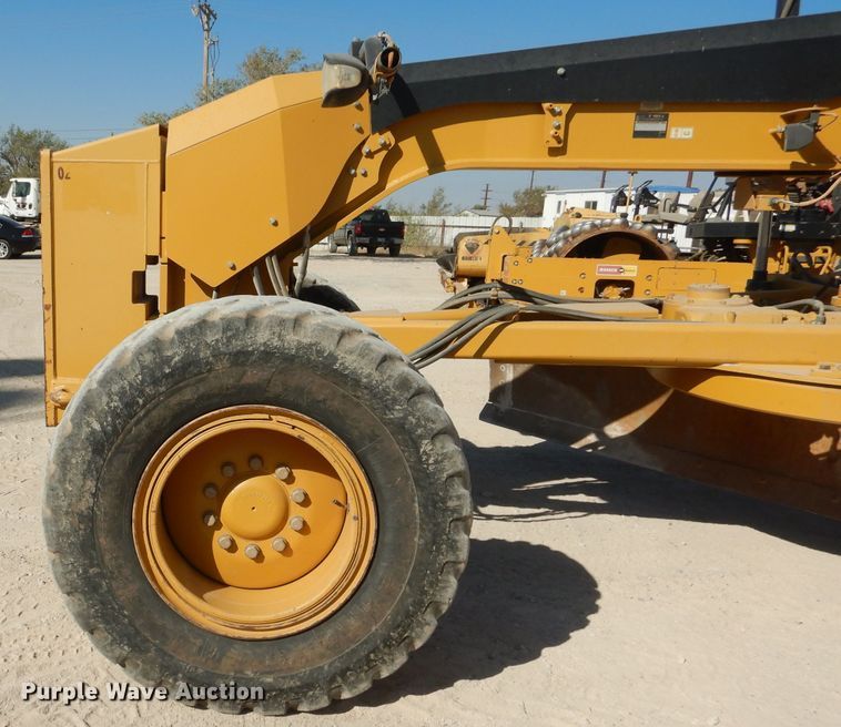 image for item DJ8786 2012 Caterpillar 140M2  motor grader