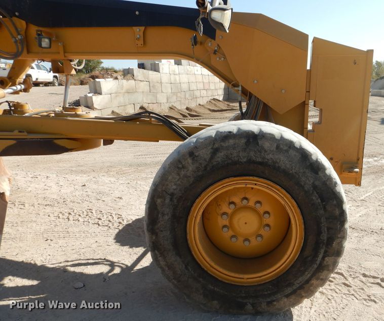 image for item DJ8786 2012 Caterpillar 140M2  motor grader