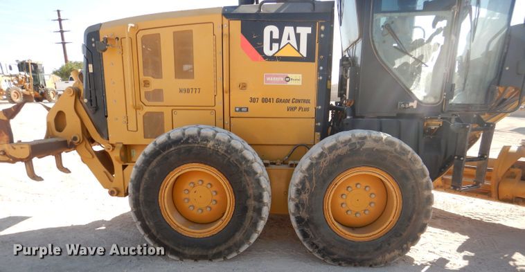 image for item DJ8786 2012 Caterpillar 140M2  motor grader