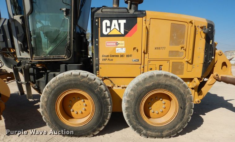 image for item DJ8786 2012 Caterpillar 140M2  motor grader