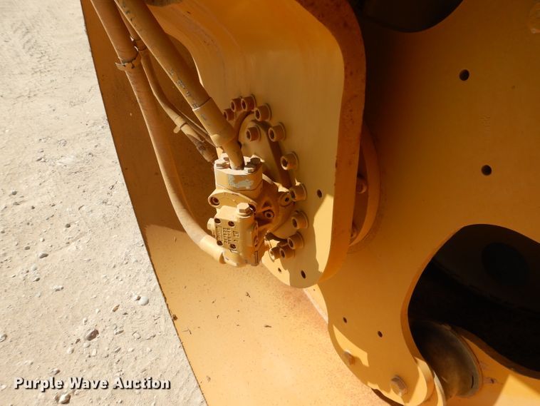 image for item DJ8787 2011 Caterpillar CB54 XW  double drum vibratory roller