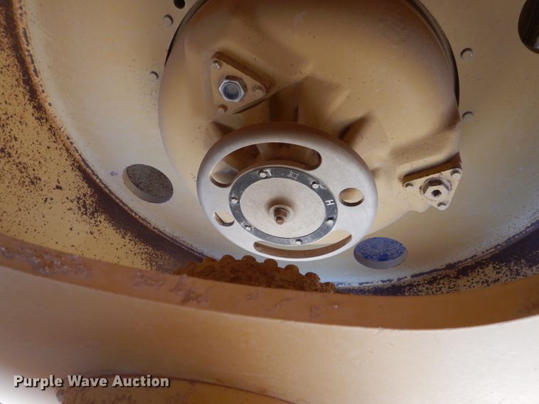 image for item DJ8787 2011 Caterpillar CB54 XW  double drum vibratory roller