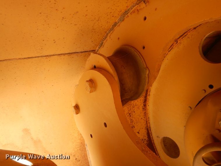 image for item DJ8787 2011 Caterpillar CB54 XW  double drum vibratory roller