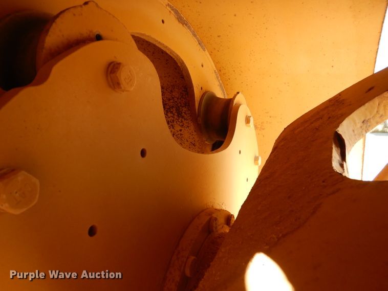 image for item DJ8787 2011 Caterpillar CB54 XW  double drum vibratory roller