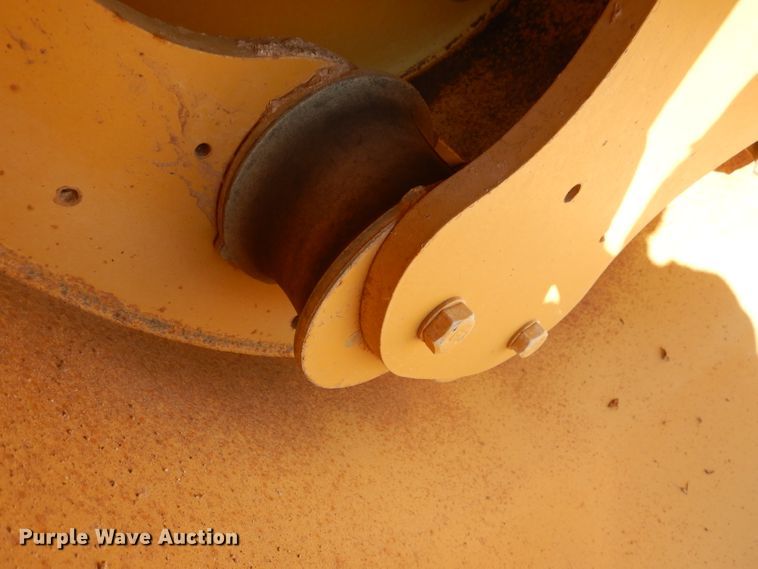 image for item DJ8787 2011 Caterpillar CB54 XW  double drum vibratory roller