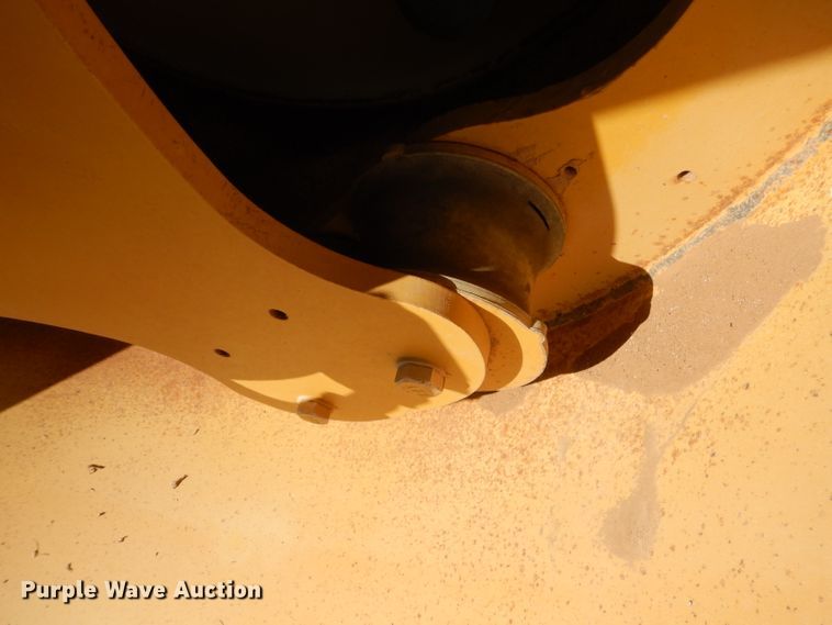 image for item DJ8787 2011 Caterpillar CB54 XW  double drum vibratory roller