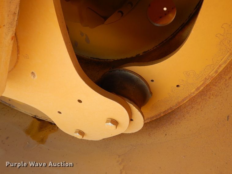 image for item DJ8787 2011 Caterpillar CB54 XW  double drum vibratory roller