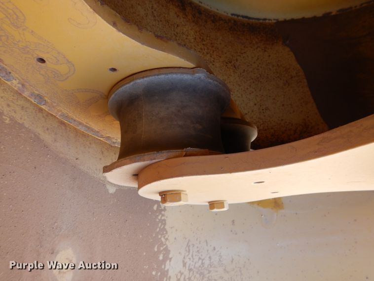 image for item DJ8787 2011 Caterpillar CB54 XW  double drum vibratory roller