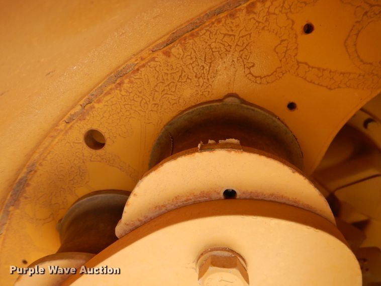 image for item DJ8787 2011 Caterpillar CB54 XW  double drum vibratory roller