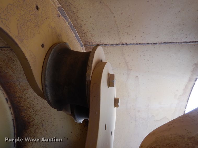 image for item DJ8787 2011 Caterpillar CB54 XW  double drum vibratory roller