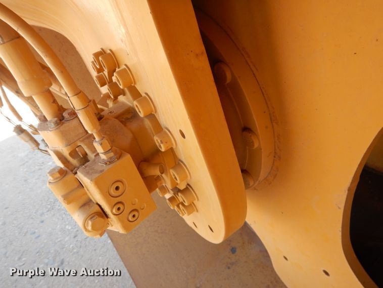 image for item DJ8787 2011 Caterpillar CB54 XW  double drum vibratory roller