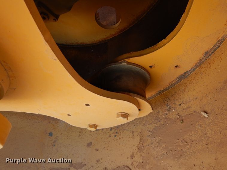 image for item DJ8787 2011 Caterpillar CB54 XW  double drum vibratory roller