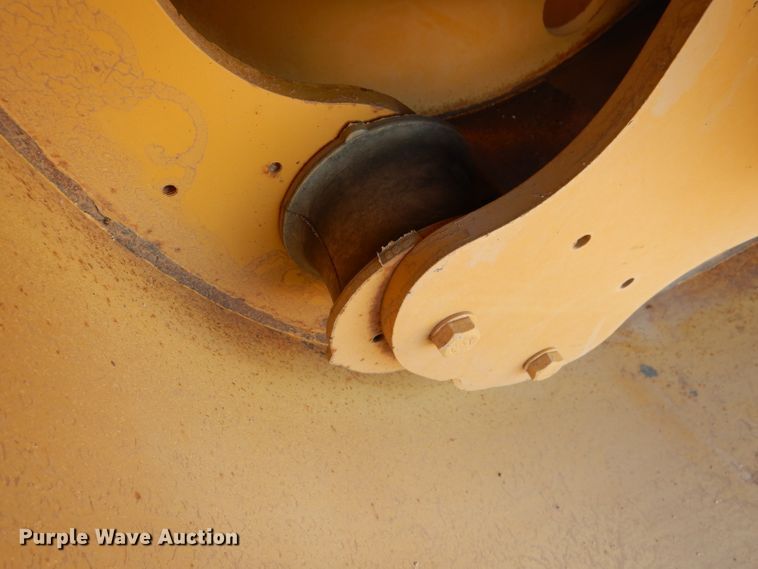 image for item DJ8787 2011 Caterpillar CB54 XW  double drum vibratory roller