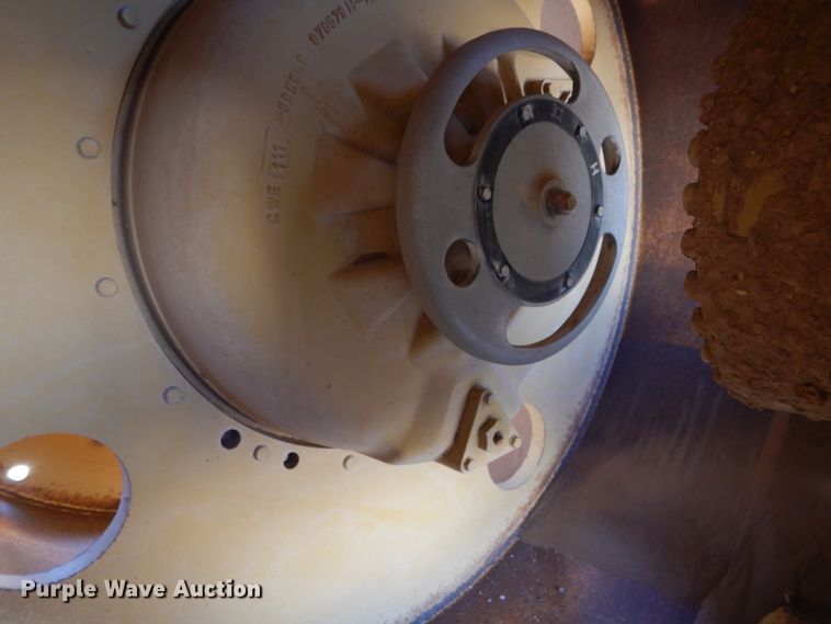 image for item DJ8787 2011 Caterpillar CB54 XW  double drum vibratory roller