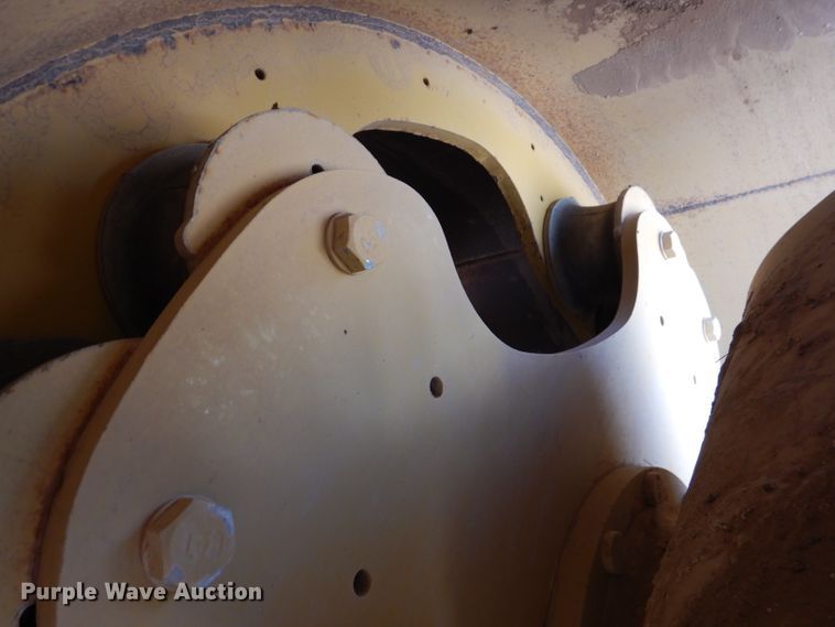 image for item DJ8787 2011 Caterpillar CB54 XW  double drum vibratory roller