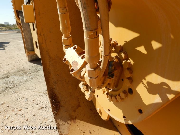 image for item DJ8787 2011 Caterpillar CB54 XW  double drum vibratory roller