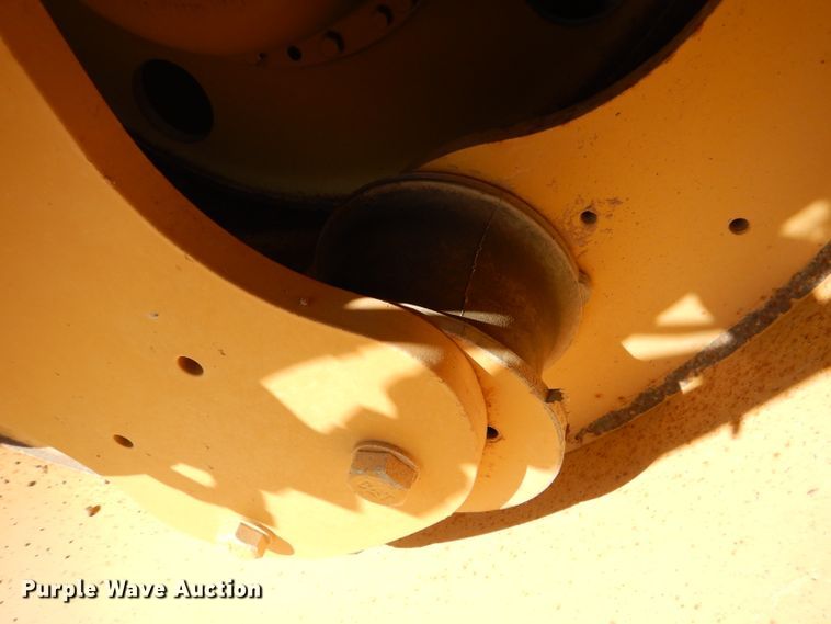image for item DJ8787 2011 Caterpillar CB54 XW  double drum vibratory roller