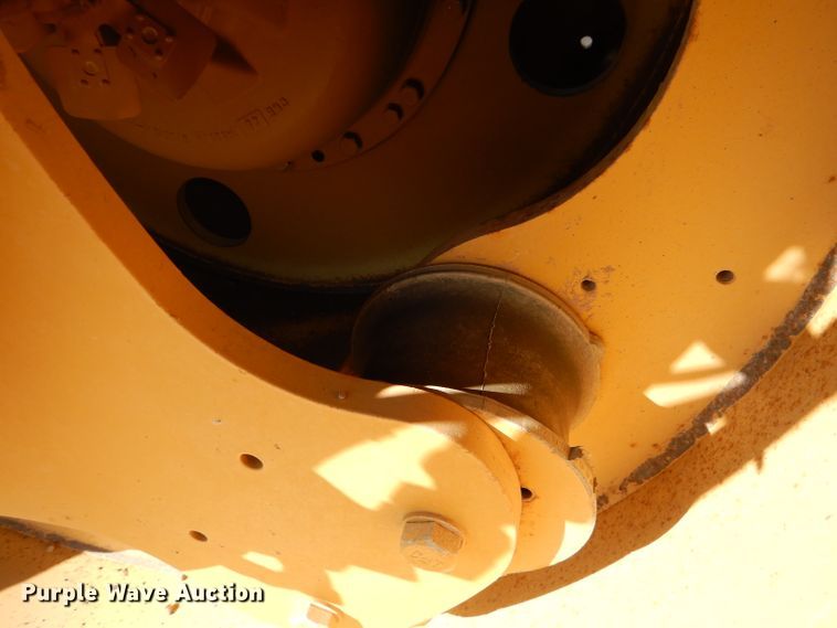 image for item DJ8787 2011 Caterpillar CB54 XW  double drum vibratory roller