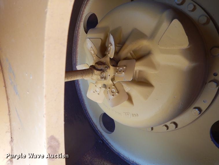 image for item DJ8787 2011 Caterpillar CB54 XW  double drum vibratory roller