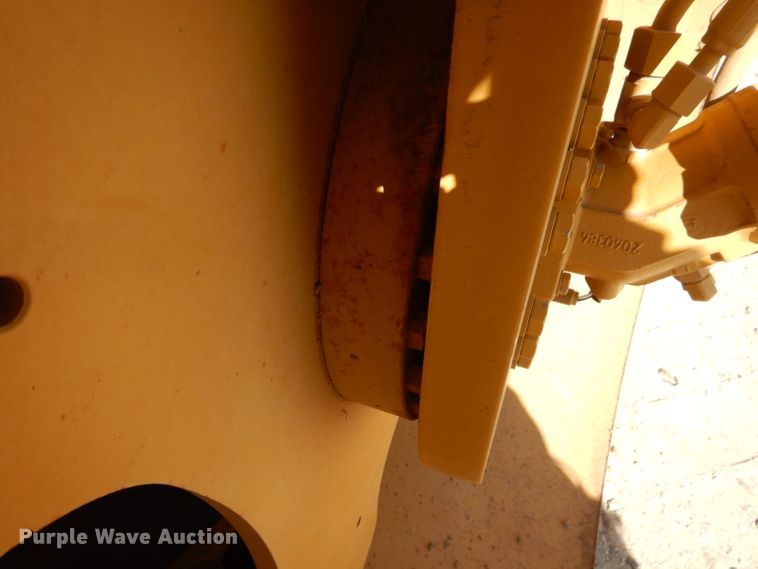 image for item DJ8787 2011 Caterpillar CB54 XW  double drum vibratory roller