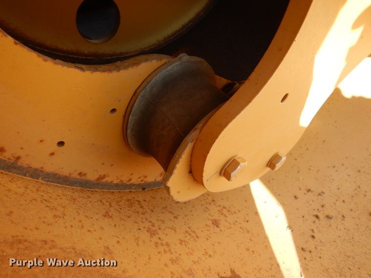 image for item DJ8787 2011 Caterpillar CB54 XW  double drum vibratory roller