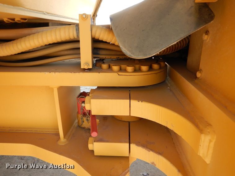 image for item DJ8787 2011 Caterpillar CB54 XW  double drum vibratory roller