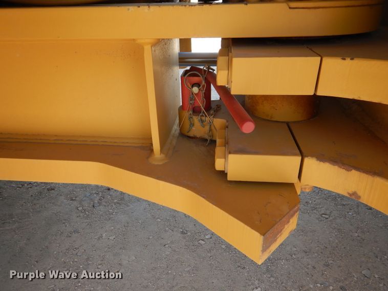 image for item DJ8787 2011 Caterpillar CB54 XW  double drum vibratory roller