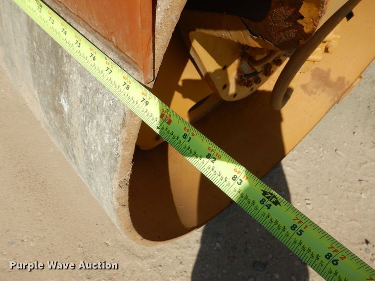 image for item DJ8787 2011 Caterpillar CB54 XW  double drum vibratory roller