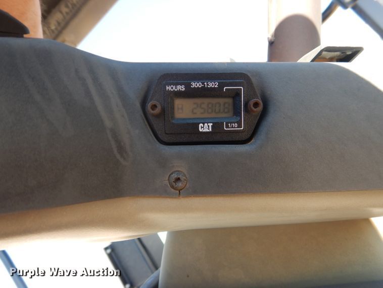 image for item DJ8787 2011 Caterpillar CB54 XW  double drum vibratory roller