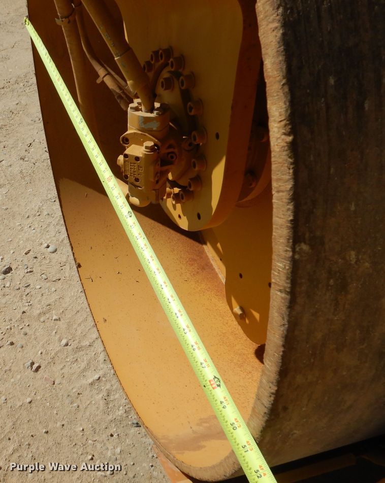 image for item DJ8787 2011 Caterpillar CB54 XW  double drum vibratory roller