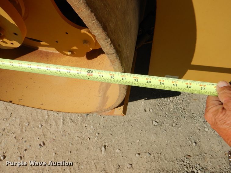 image for item DJ8787 2011 Caterpillar CB54 XW  double drum vibratory roller
