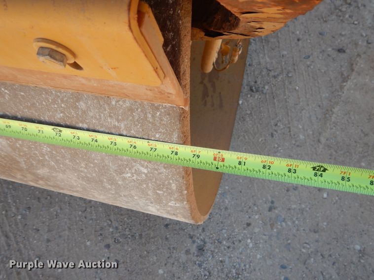 image for item DJ8787 2011 Caterpillar CB54 XW  double drum vibratory roller