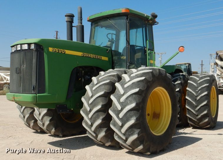 image for item DJ8788 1998 John Deere 9400  4WD tractor