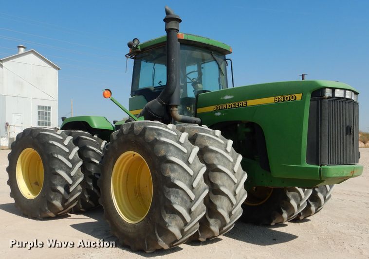 image for item DJ8788 1998 John Deere 9400  4WD tractor