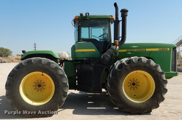 image for item DJ8788 1998 John Deere 9400  4WD tractor