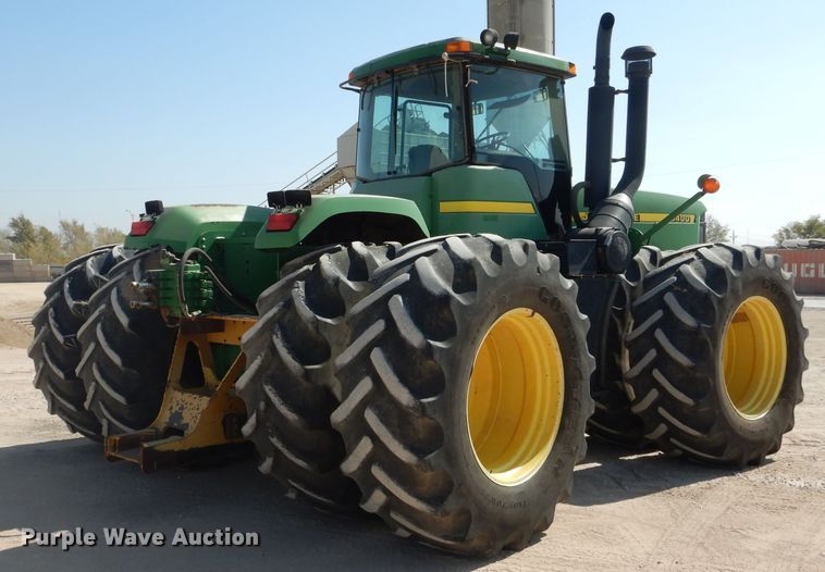 image for item DJ8788 1998 John Deere 9400  4WD tractor