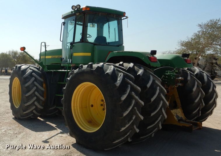 image for item DJ8788 1998 John Deere 9400  4WD tractor