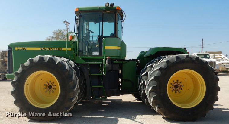 image for item DJ8788 1998 John Deere 9400  4WD tractor