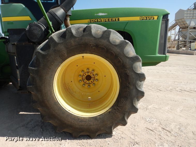 image for item DJ8788 1998 John Deere 9400  4WD tractor