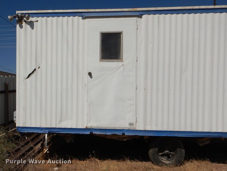image for item DJ8789 Cliff Industries S832 office trailer